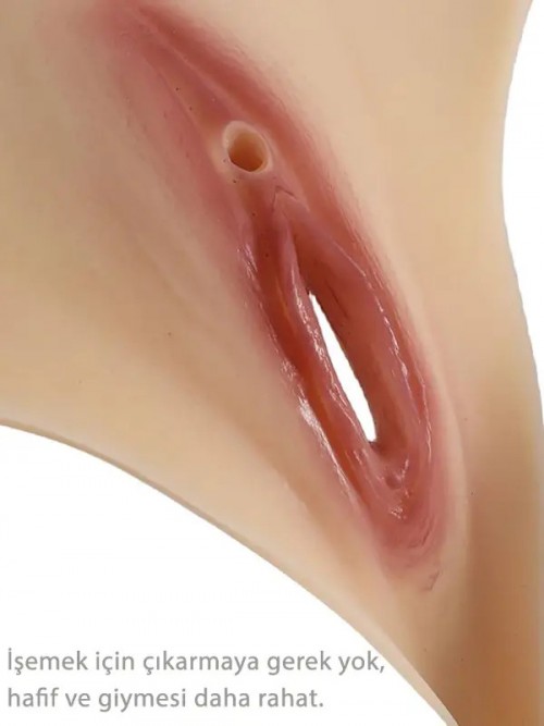 Travesti, Transseksüel, Cosplay, Drag Quen, Kadın ve Erkekler için Giyilebilir Vajina Külot 3