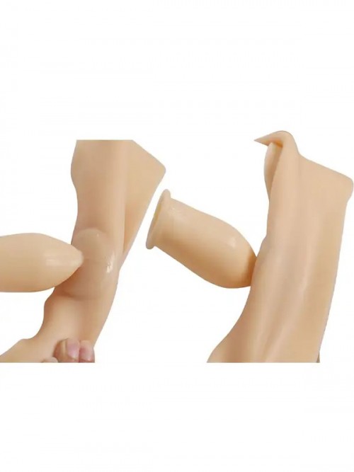 Travesti, Transseksüel, Cosplay, Drag Quen, Kadın ve Erkekler için Giyilebilir Vajina Külot Ek Resim