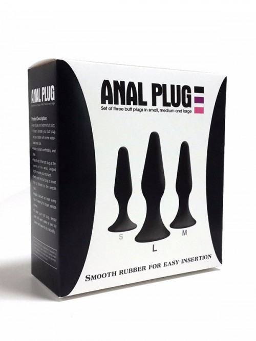 NOXXX Anal Plug Set 3’lü 2