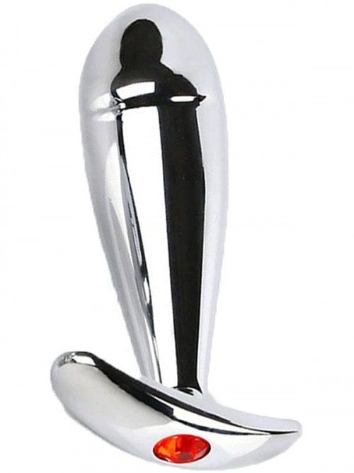 NOXXX Çelik T Anal Plug Taşlı 10 cm 5