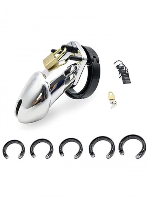 ​​Cock Cage Erkek Bekaret Kafesi 9 cm 4