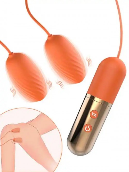 Magic Bean-5 Şarjlı 2’li Titreşim Topları