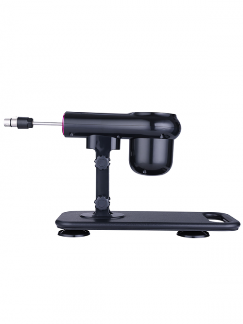 NOXXX 3XLR Vantuz Adaptörlü Uzaktan Kumandalı Sex Makinesi Ek Resim