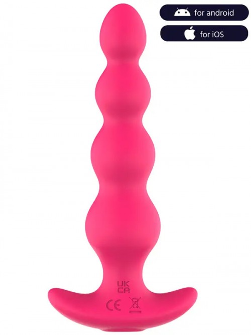 NOXXX A-Heros POP Plug Telefon Kontrollü Şarjlı Anal Vibratör