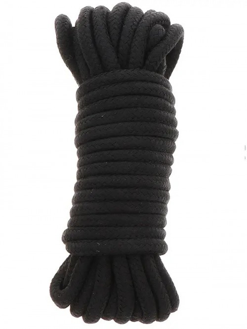 NOXXX Bondage Rope Esaret İpi Siyah 10 Metre