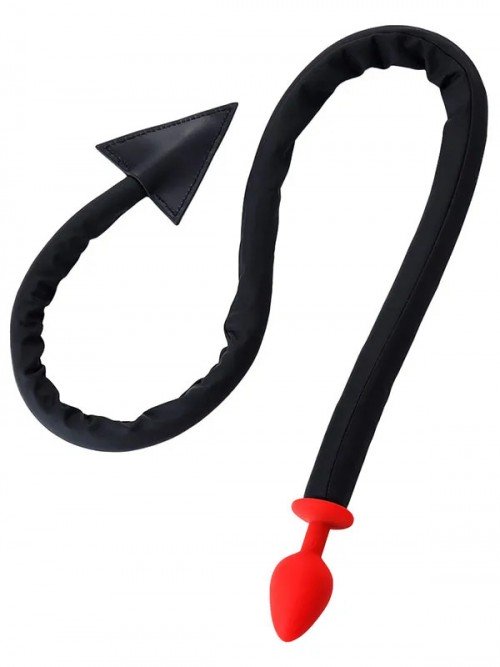 NOXXX Devil Uzun Kuyruklu Silikon Plug 5