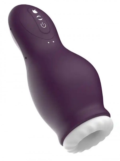 NOXXX Dragon Kiss Titreşimli Emmeli Şarjlı Güçlü Kupa Mastürbator