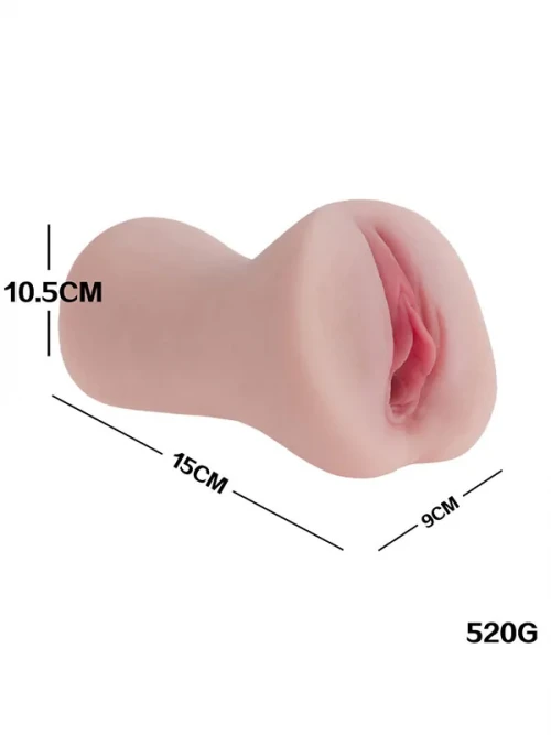 NOXXX Gerçekçi Realistik Vajina Mastürbatör 3