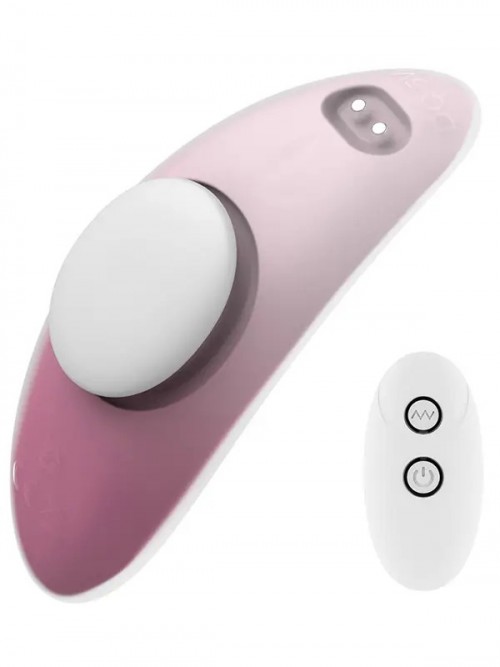 NOXXX Pink Cling Külot İçi Mıknatıslı Giyilebilir Uzaktan Kumandalı Vibratör