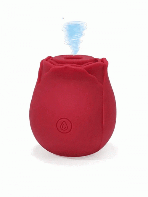 NOXXX Rose Kadınlar için Titreşimli Vakumlu Klitoral Gül Vibratör