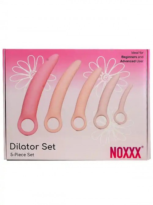 NOXXX Vajinismus ve Kegel için Dilatör Seti 5’li 5