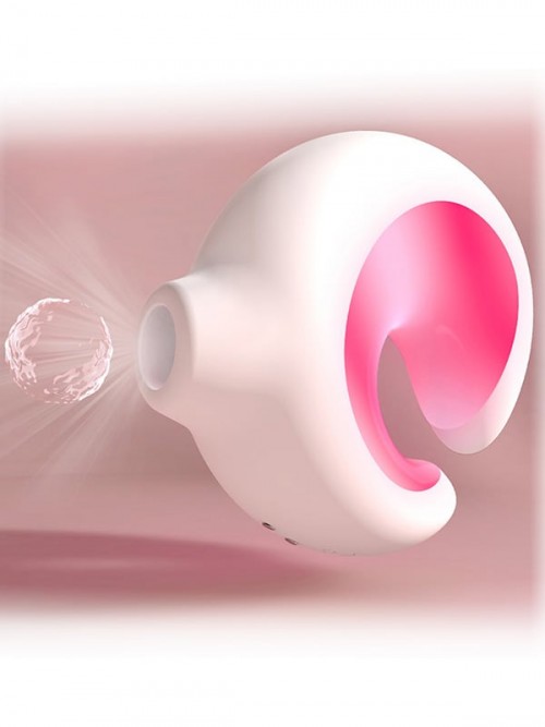 NOXXX Velora Pembe Işıklı Emme Modlu Vibratör 1