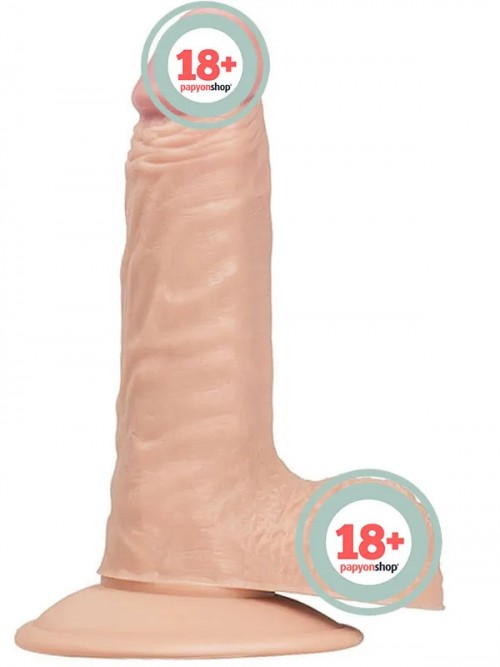 NOXXX Realistik Gerçekçi Dokulu Dildo 15 cm