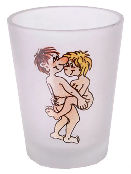 Seks Pozisyonlu Shot Bardakları 6 Adet 4