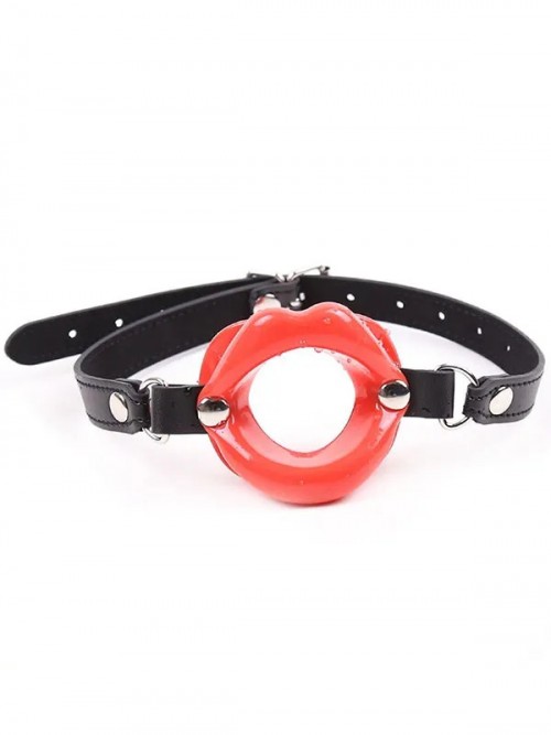 Silikon Dudaklı Ağız Topu Gag Ball