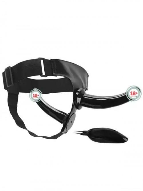 NOXXX Dominate Series Çıkarılabilir Çift Taraflı Titreşimli Strap-on