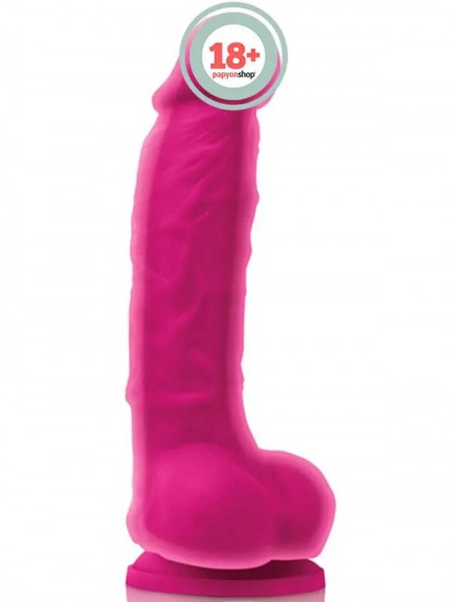 NS Novelties Colours Dual Density 5″ Realistik Dildo 13 cm Pembe