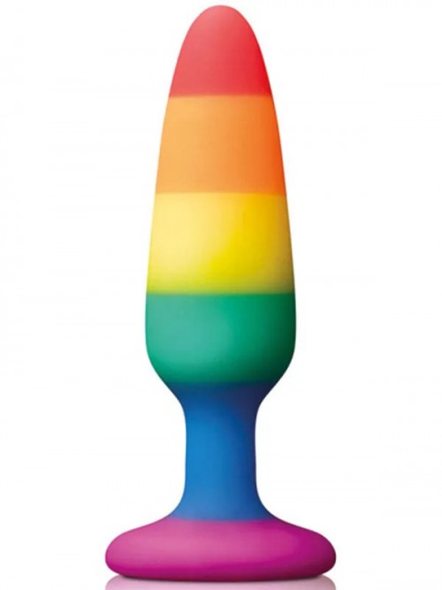 Pride Edition Pleasure Small Anal Plug 11 cm