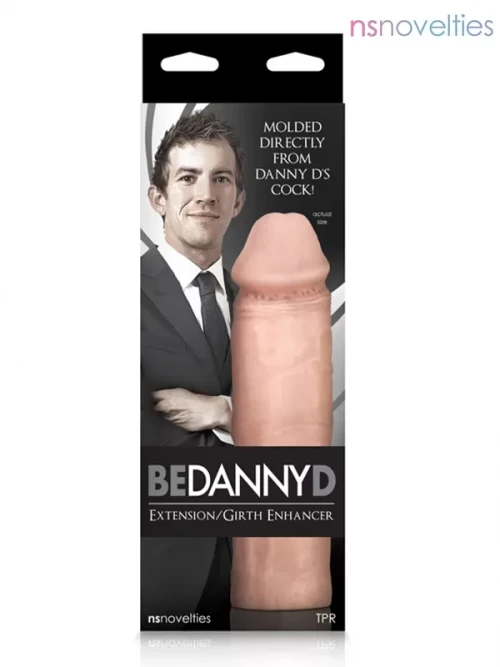 Be Danny D Extension Girth Enhancer Penis Kılıfı 3