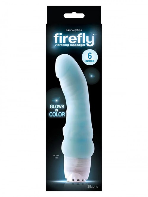 FireFly Glow Titreşimli Vibratör 18 cm 3