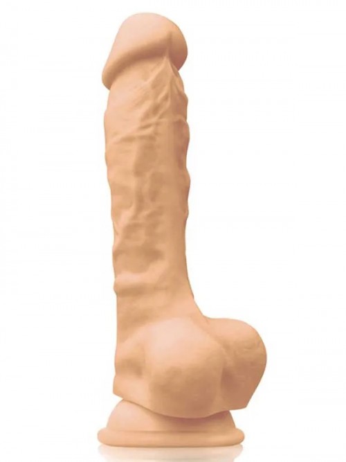 NS Novelties Colours Pleasures 7″ Realistik Dildo 18 cm 2