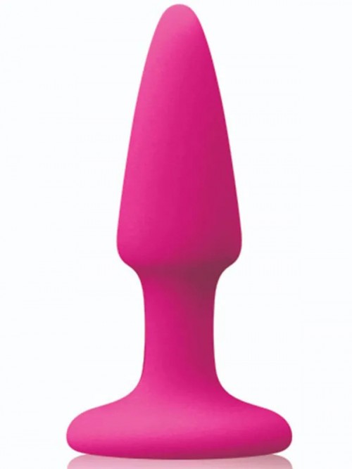 NS Novelties Colours Pleasures Mini Anal Plug 9 cm Pembe