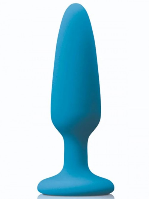 NS Novelties Colours Pleasures Small Anal Plug 11 cm Mavi