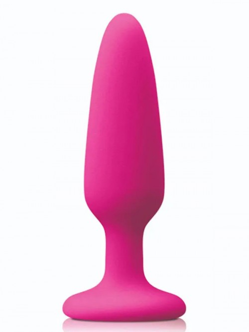 NS Novelties Colours Pleasures Small Anal Plug 11 cm Pembe
