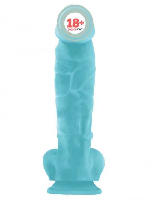 NS Novelties Firefly Glowing 8″ Realistik Dildo
