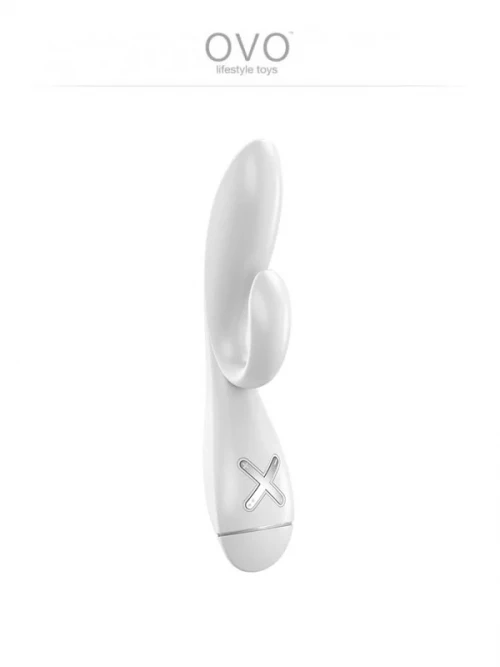 Ovo K1 Rabbit Vibrator Beyaz