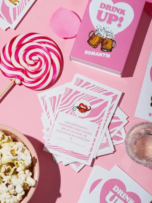 Drink Up Hem Eğlenceli Hem Romantik İçki Oyunu 6