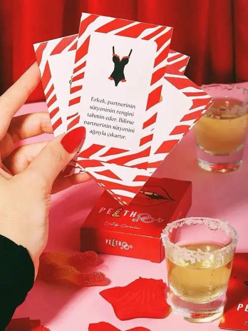 Erotik Görevler Kart Oyunu