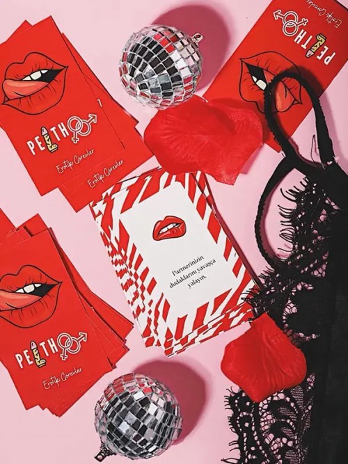 Erotik Görevler Kart Oyunu 3