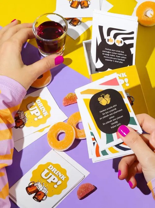 Drink Up Mini İçki Oyunu