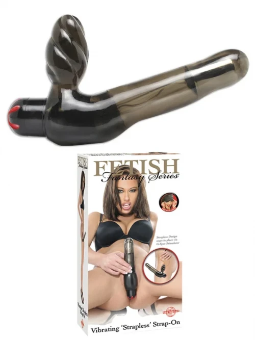 Pipedream Fetish Fantasy Series Vibrating Strapless Strap-On 5