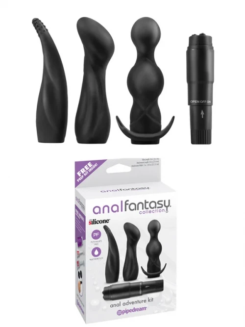 Pipedream Anal Macera Takımı 4 Parça 3