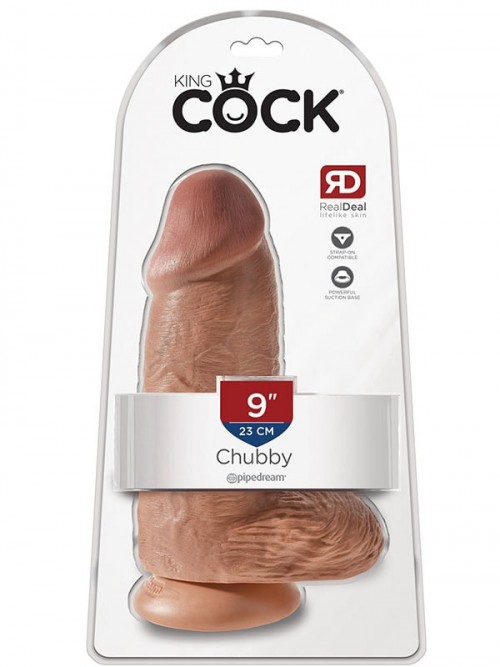 King Cock Chubby Gerçekçi 23 cm Kalın Penis 6