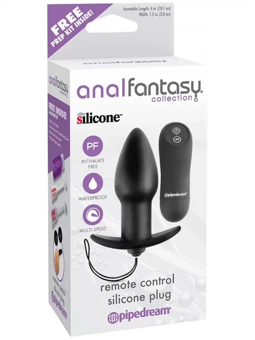 Pipedream Anal Fantasy Uzaktan Kumandalı Plug 3