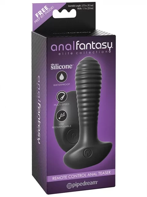 Pipedream Anal Fantasy Şarjlı Uzaktan Kumandalı Prob 2