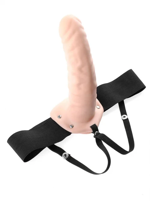 Pipedream İçi Boş Belden Bağlamalı Penis 20 cm 5