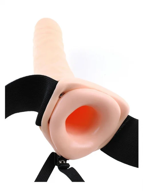 Pipedream İçi Boş Belden Bağlamalı Penis 20 cm 3