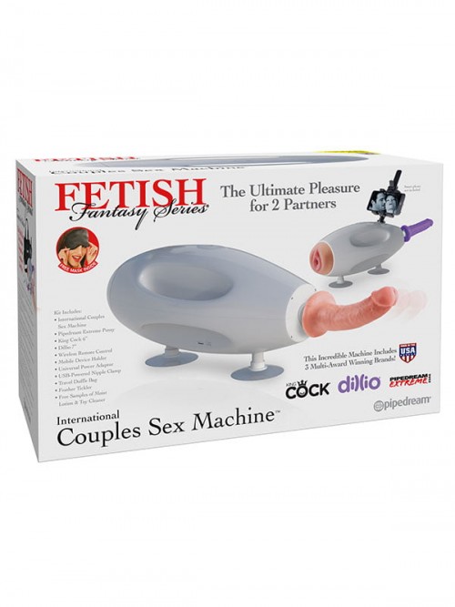 Pipedream Çiftler İçin Seks Makinesi Ek Resim