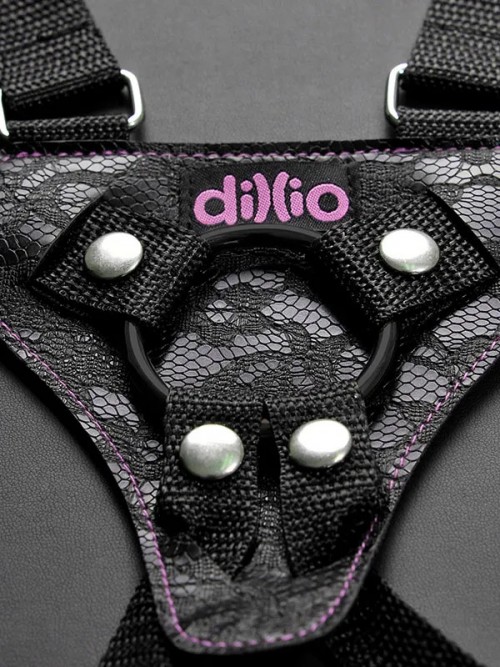 Pipedream Dillio 6″ Strap on Suspender Harness Set 6