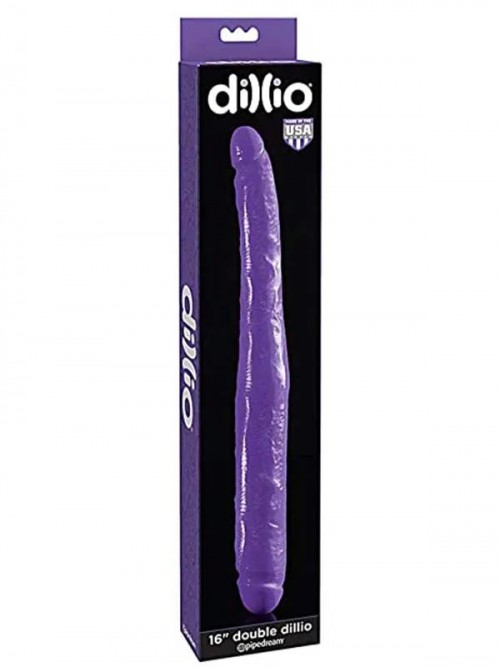 Pipedream Double Dillio 16″ Çift Başlı Dildo 43 cm Mor 4