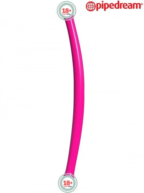 Pipedream Double Whammy 44 Cm Esnek Çift Başlı Silikon Dildo