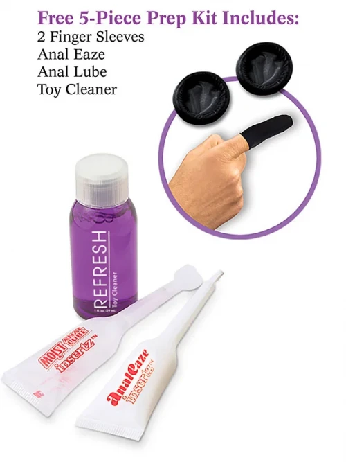 Pipedream Elite Titreşimli Anal Plug 4