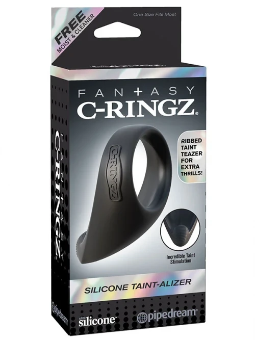 Pipedream Fantasy C-Ringz Silicone Taint-Alizer Penis Halkası 2
