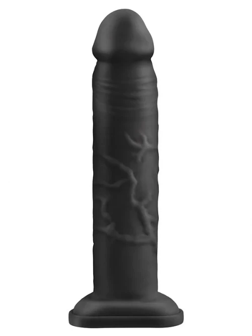 Pipedream X-tensions Silikon İçi Boş Protez Penis Siyah 25 cm 4