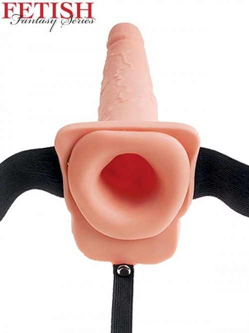 Pipedream Fetish Fantasy İçi Boş Fışkırtmalı Dildo 23 cm 3