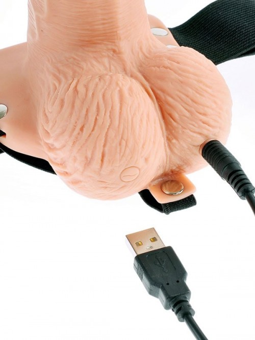 Pipedream Fetish Fantasy İçi Boş Şarjlı Uzaktan Kumandalı 16 cm Ek Resim